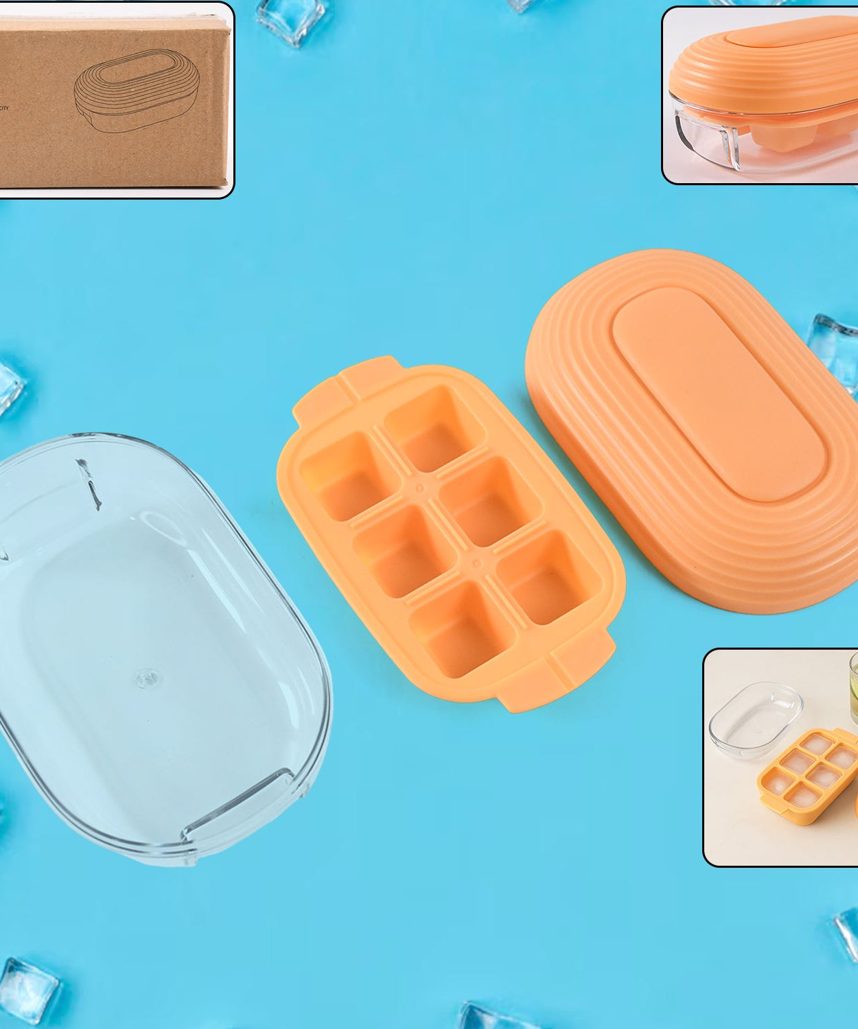 Drink Chill Ice Tray