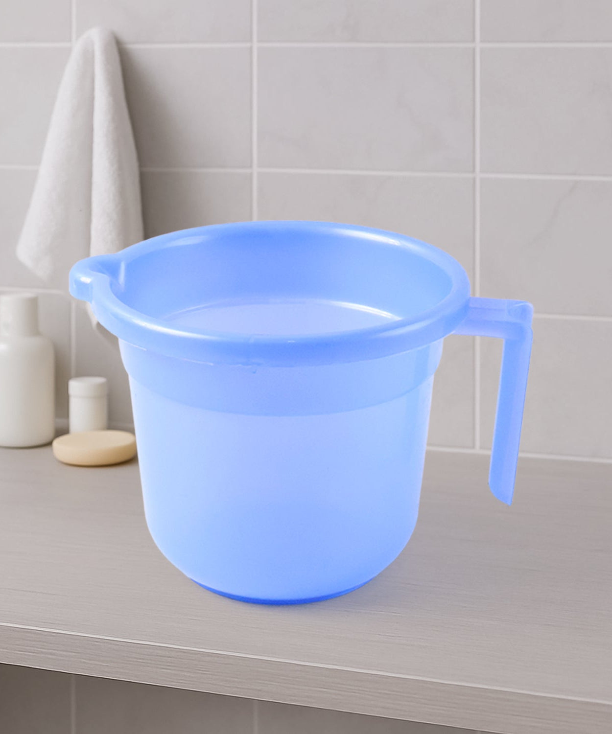 Unbreakable Plastic Bath Mug 
