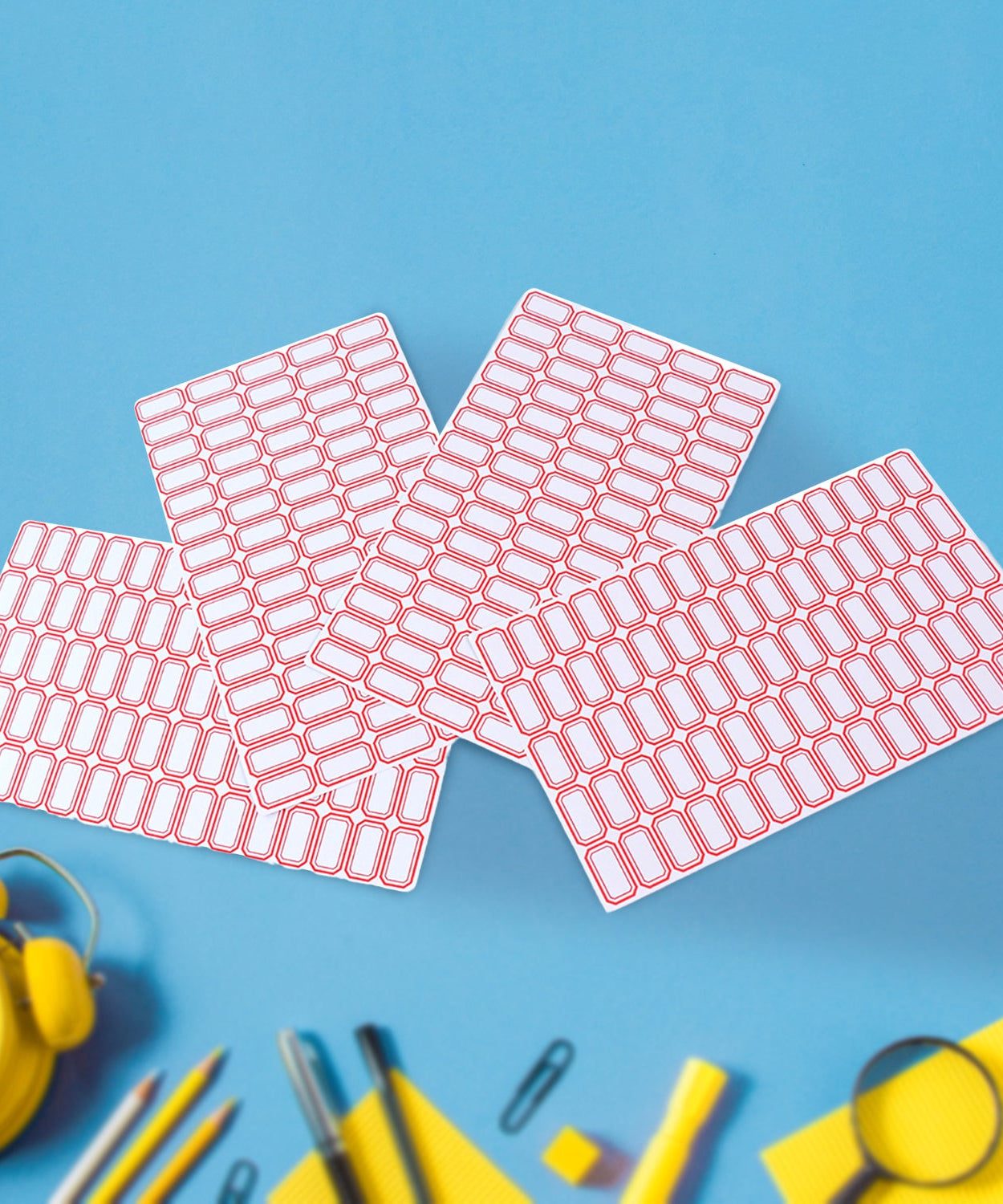 Write Pro Label Sticker Sheets