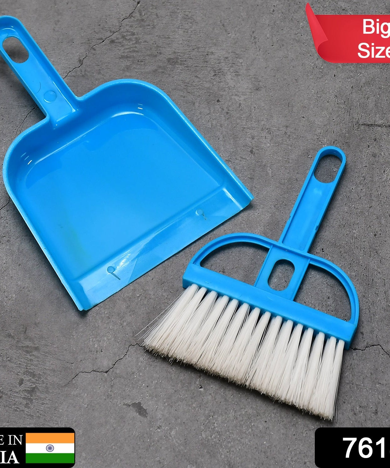 Multipurpose cleaning dustpan and brush set