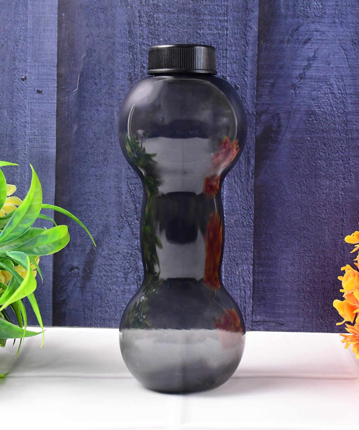 Dumbbell Water Bottle Gym Water Bottle Use For School , Gym , Office Use (550 ml)