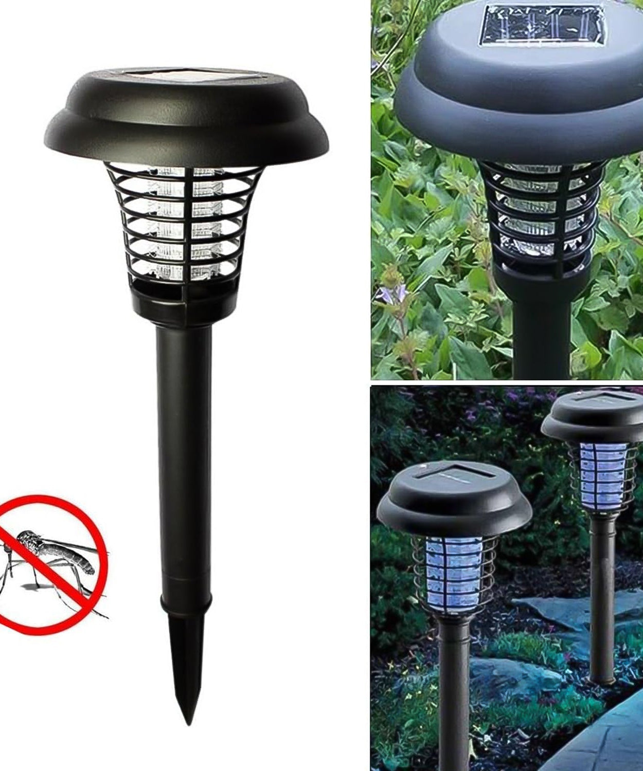 Garden Lighting UV LED Solar 