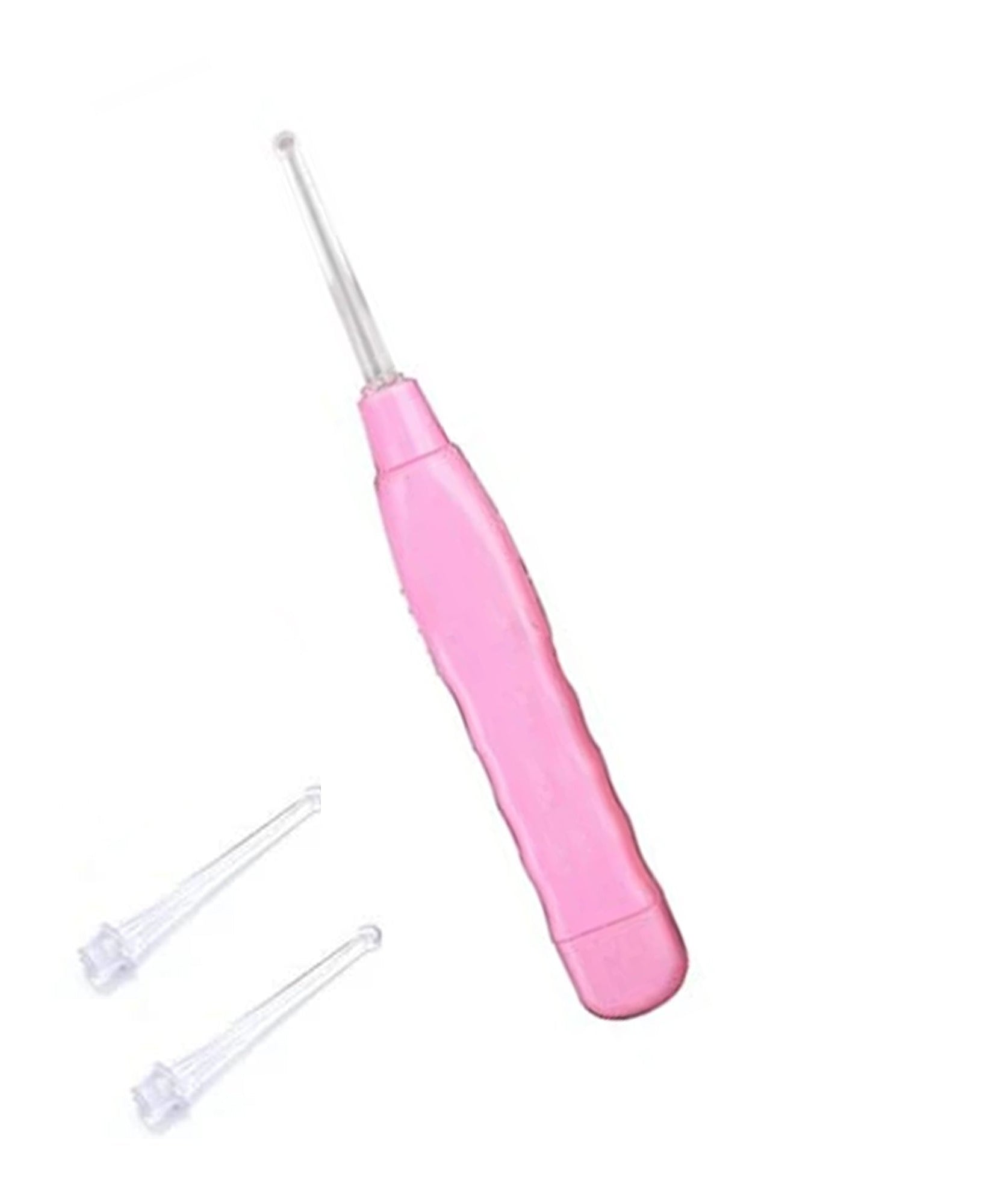 LED Flashlight Earpick with Tweezer