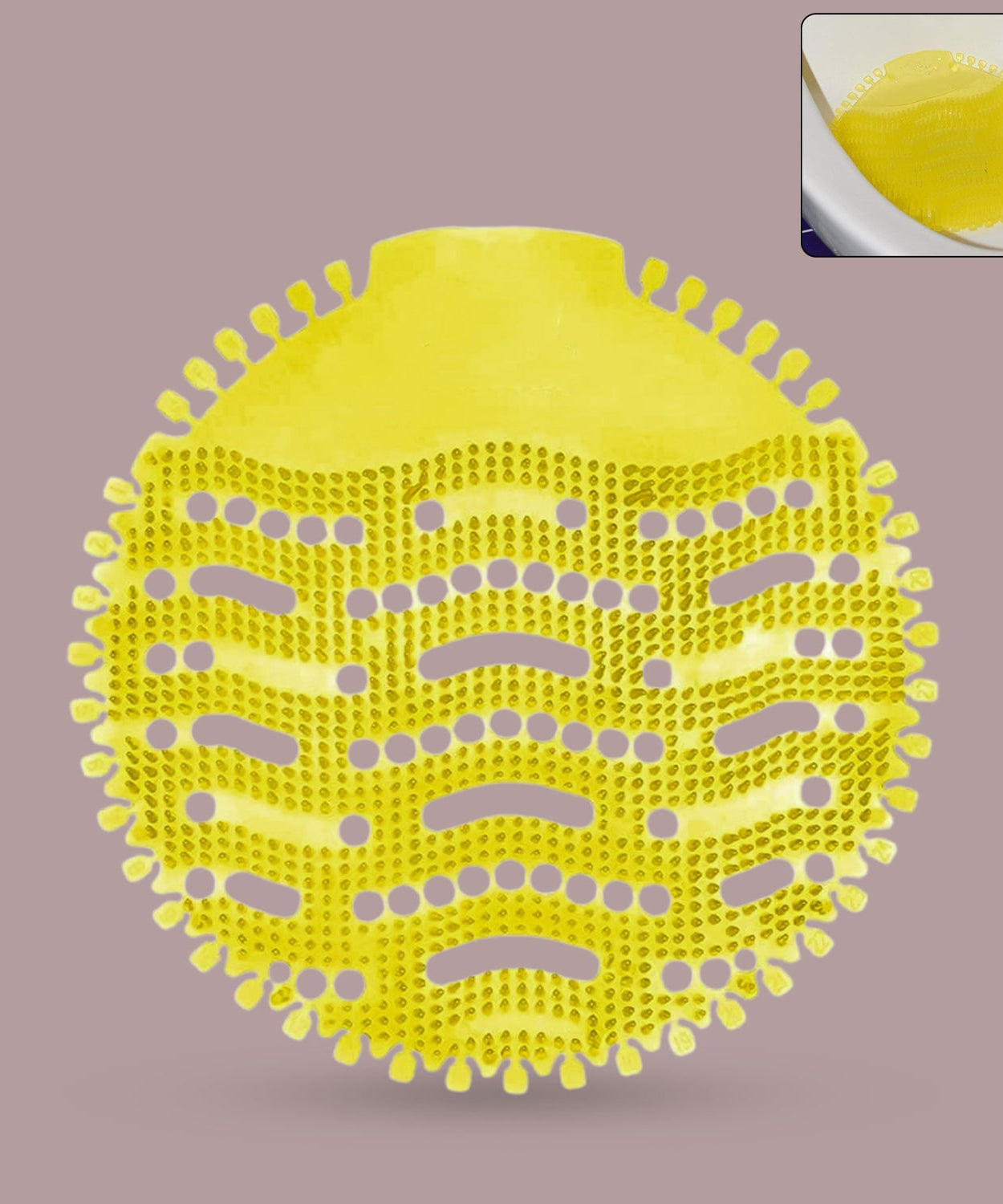 Urinal Screen Deodorizer Mat