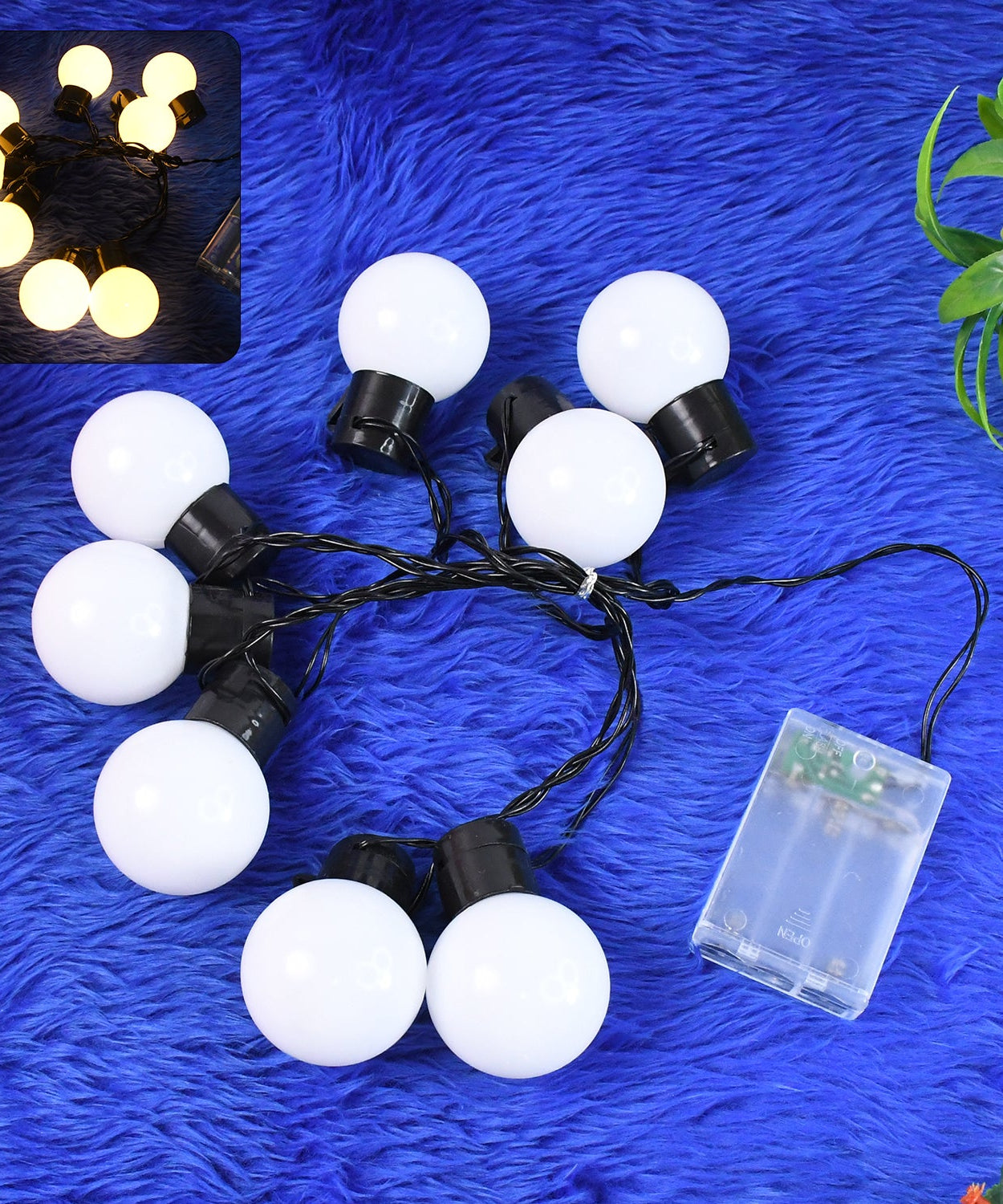 TriGlow 8 LED String