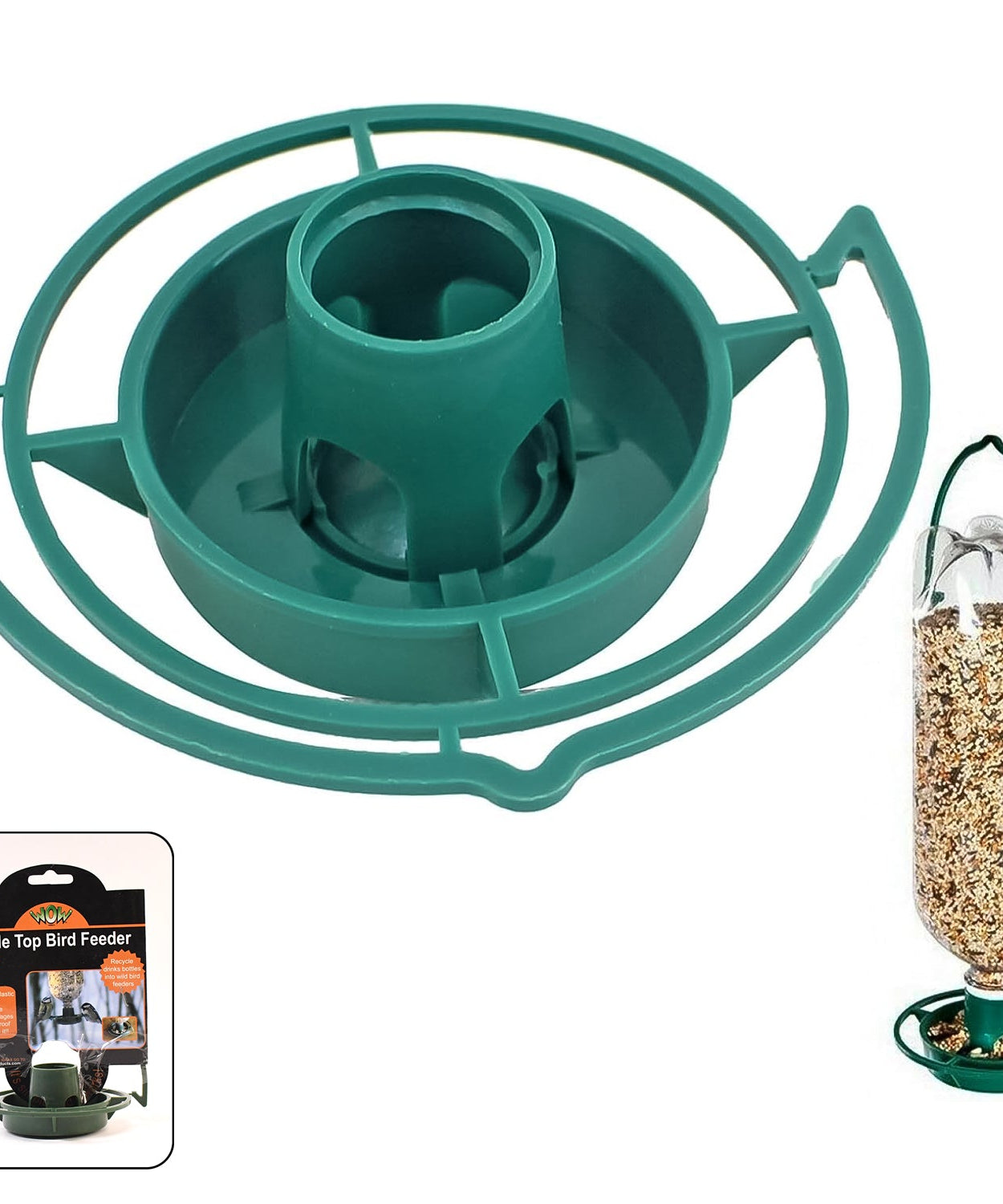Feather Feast Feeder