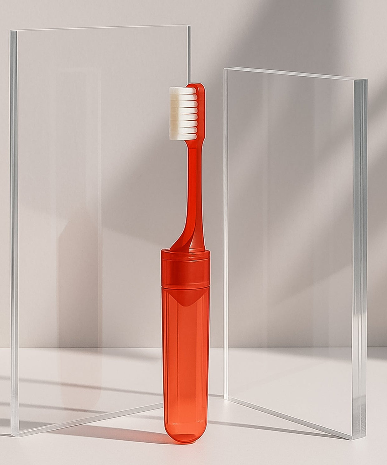 Portable Folding Toothbrush