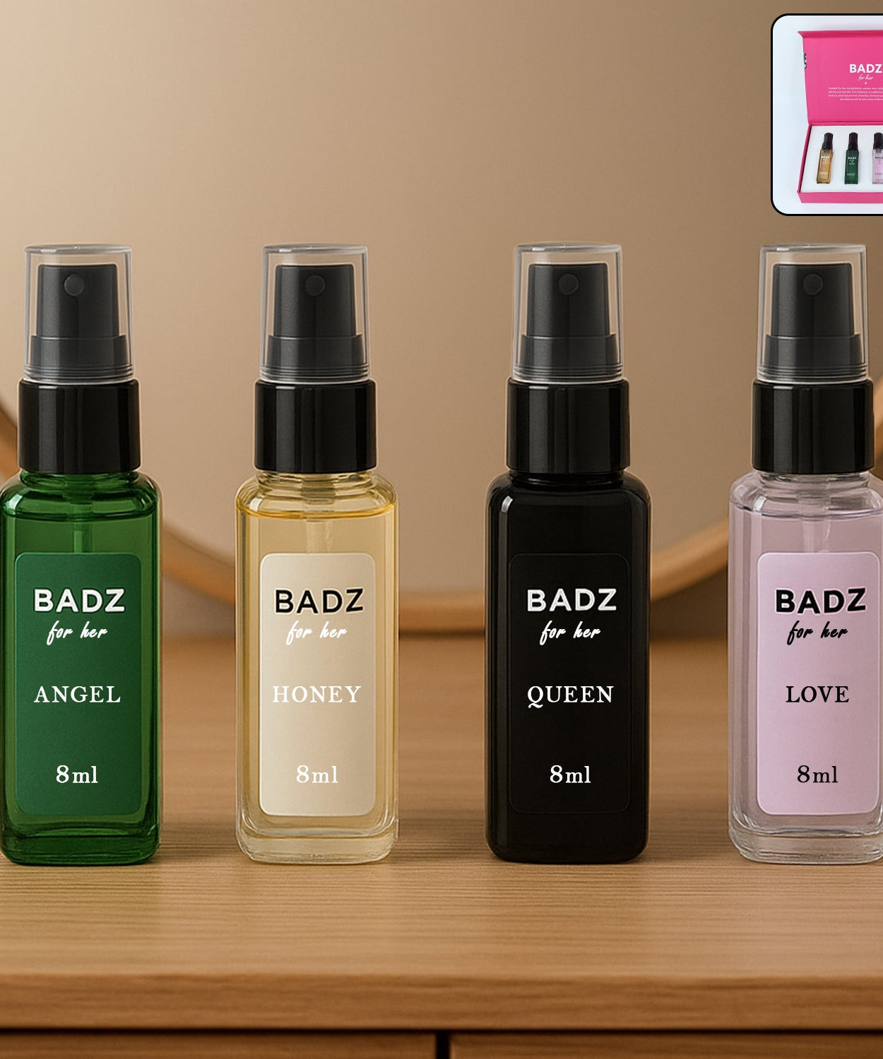 Pocket Bloom Perfume Spray