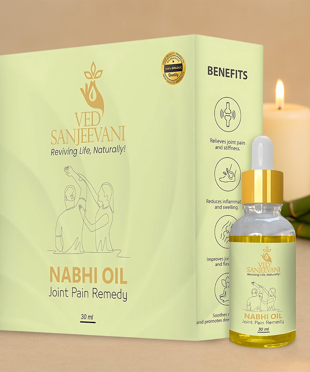 Ved Nabhi Oil – Pain Relief