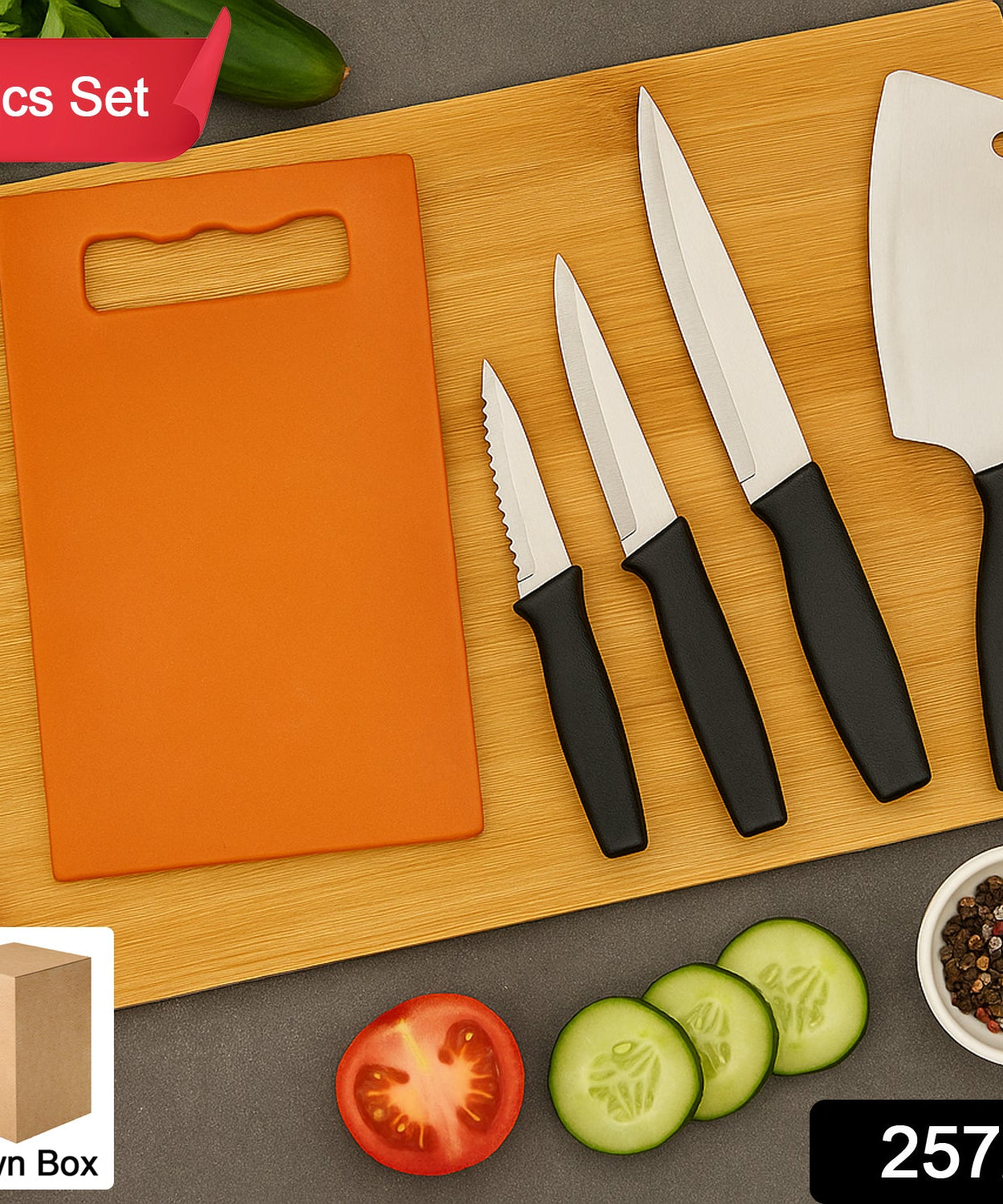 Slice Pro Board & Knife Combo