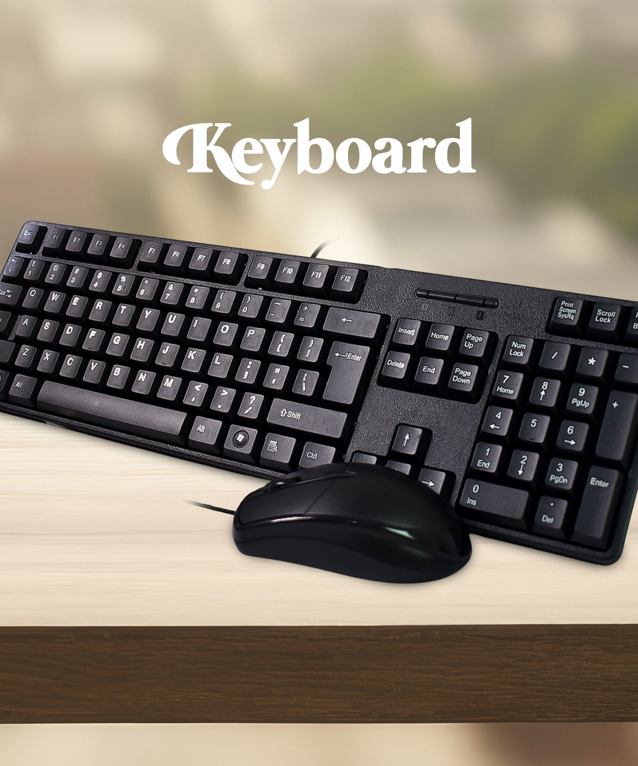 Keyboard & Mouse Combo