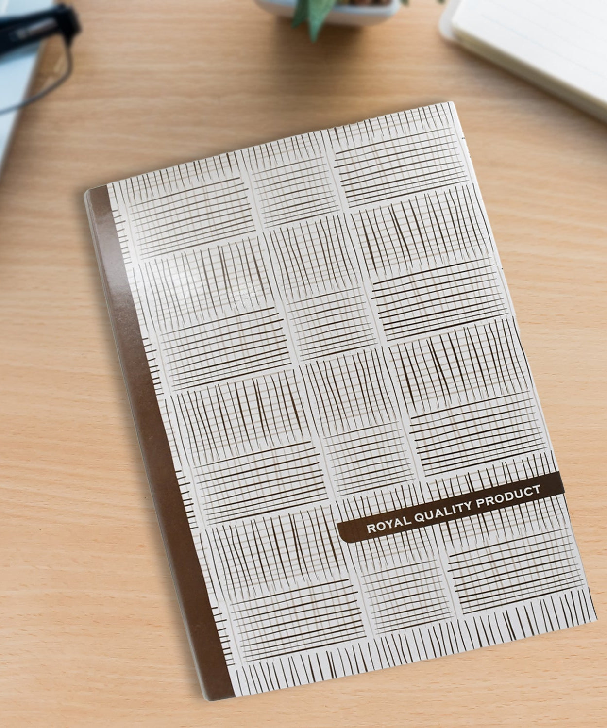 Office Lever Arch Binder Box File Organizer for Documents (35×27 Cm, 1 Pc)