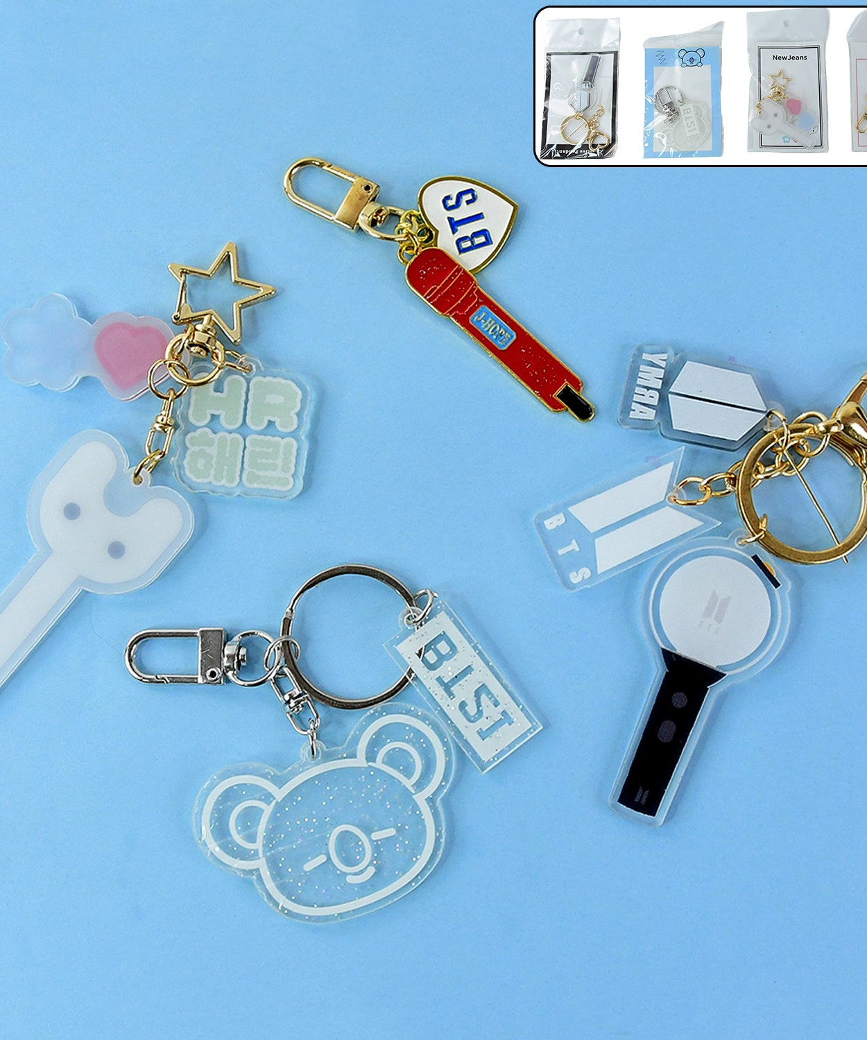 Gifty Loop Acrylic Keychain