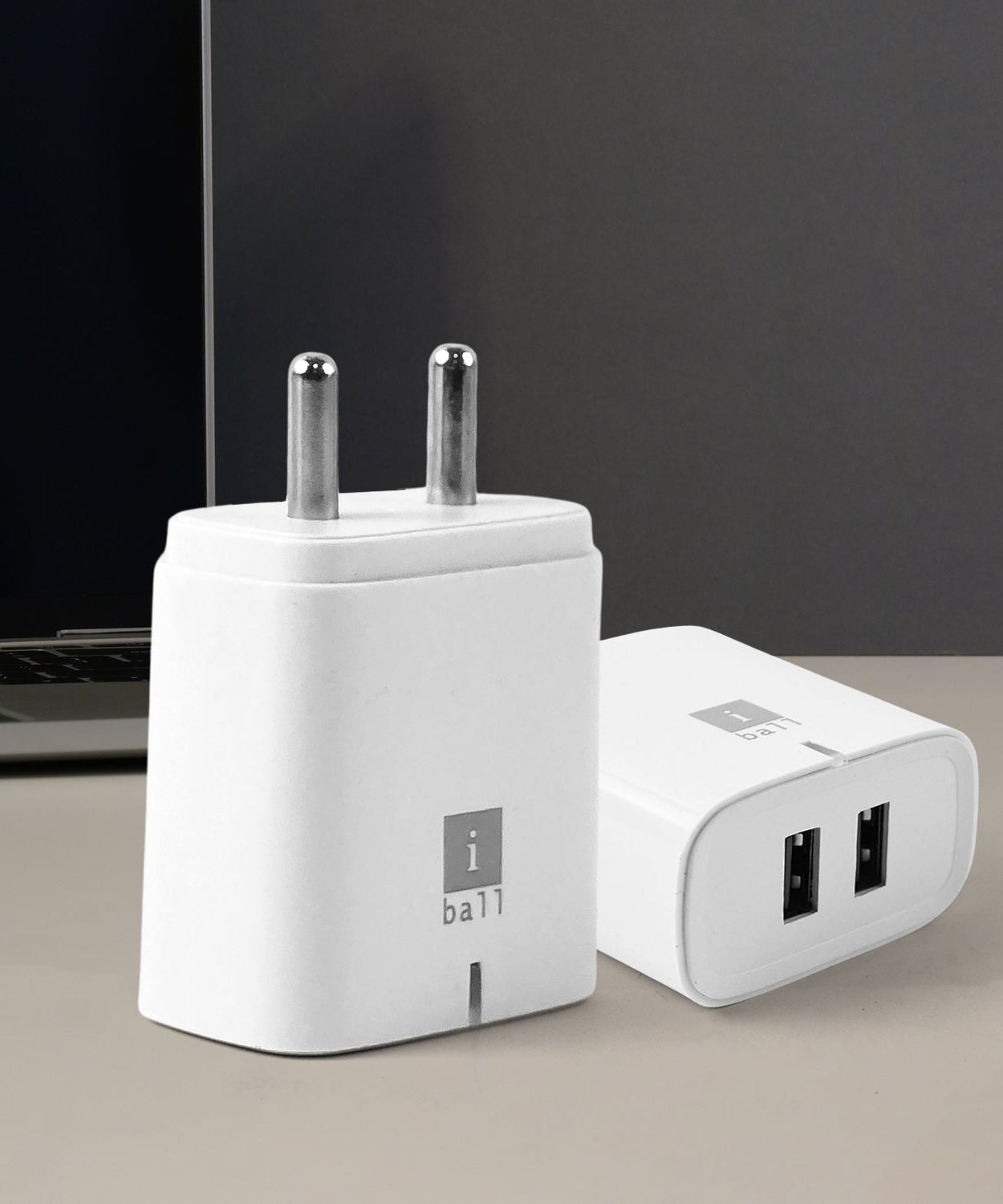 iBall 3.1A Dual USB Wall Charge