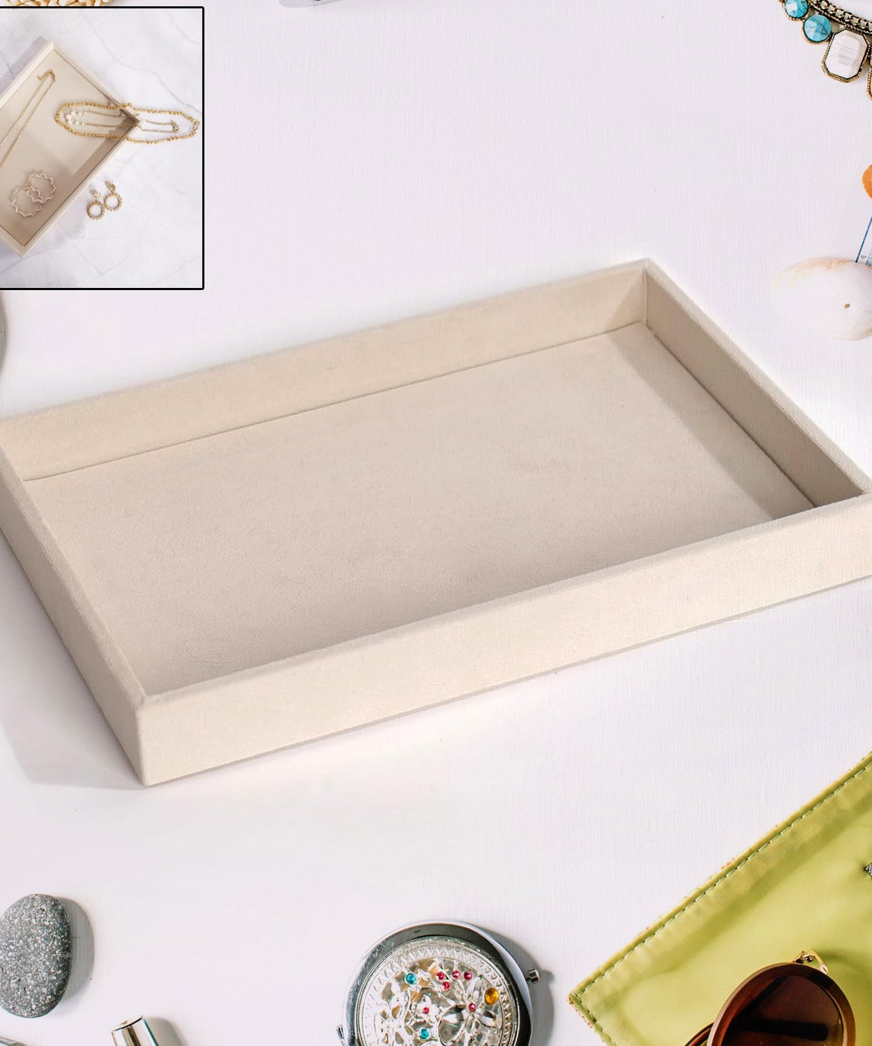 Luxe Nest Jewelry Tray