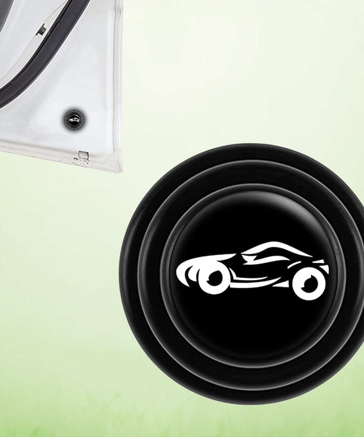 Car Door Shock Absorber Car Door Protection Sticker (100 Pcs Set)