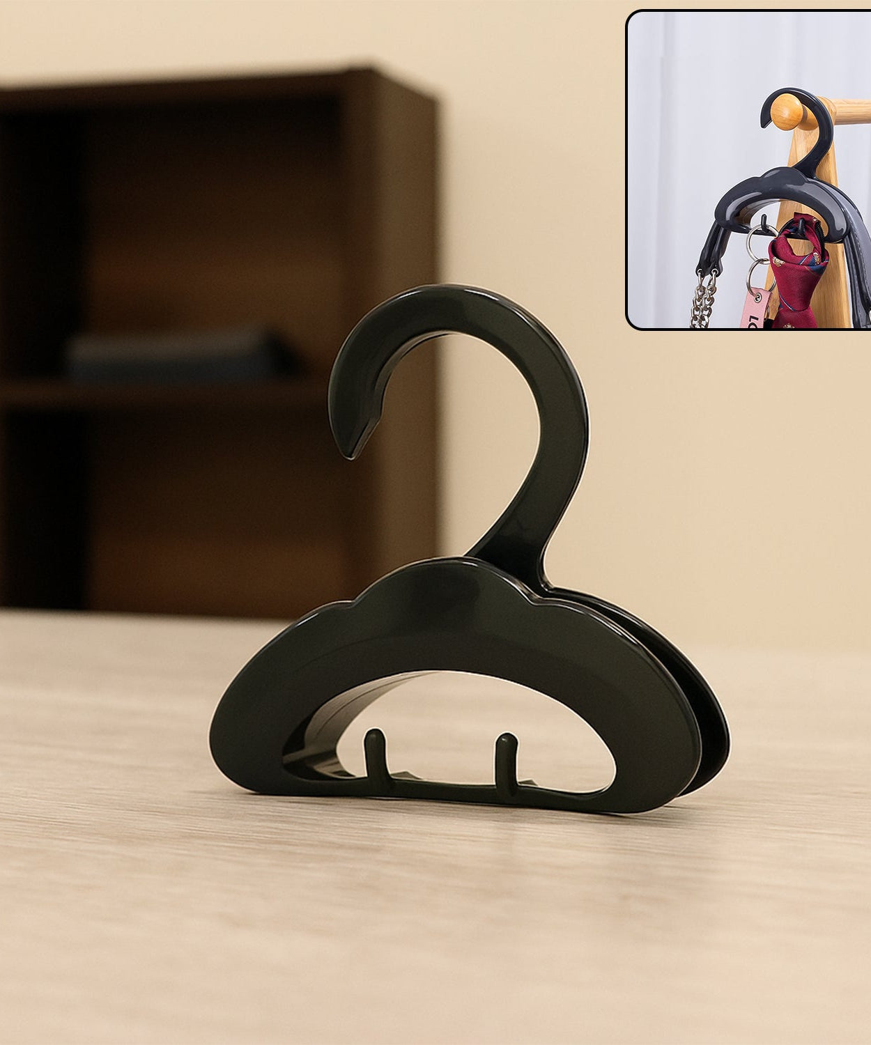 Cloud Double Hook Hanger