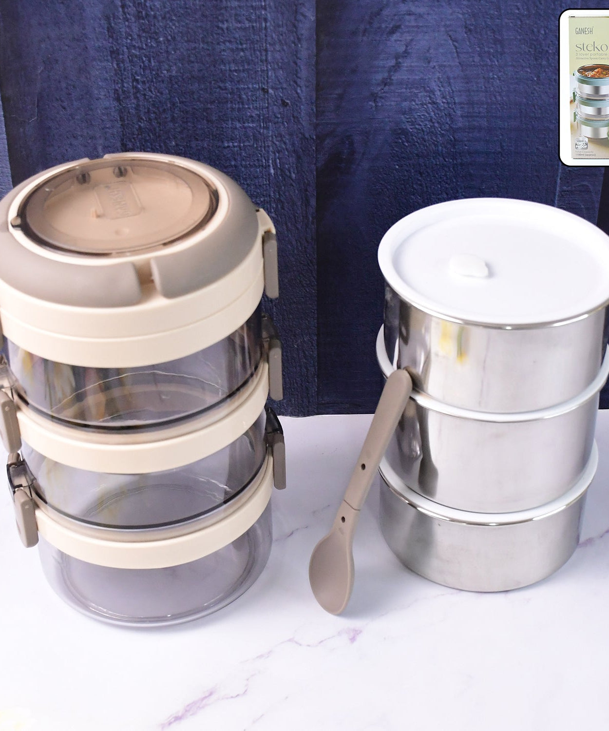 Steko-3 Thermo Tiffin 