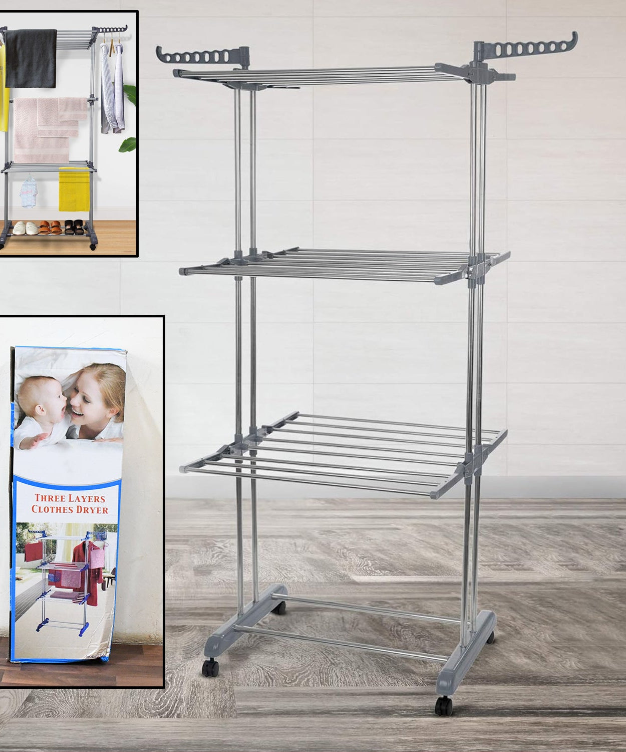 Premium Cloth Drying Stand