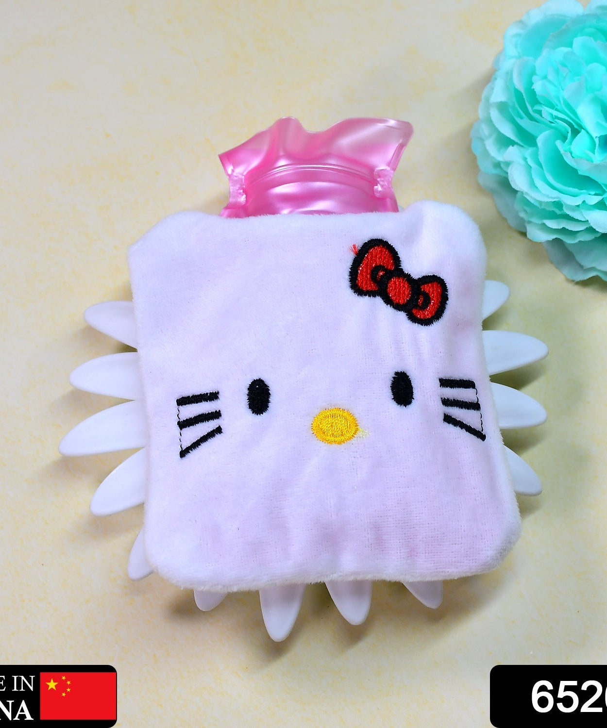 Hello Kitty hot water bag with cover for warmth
