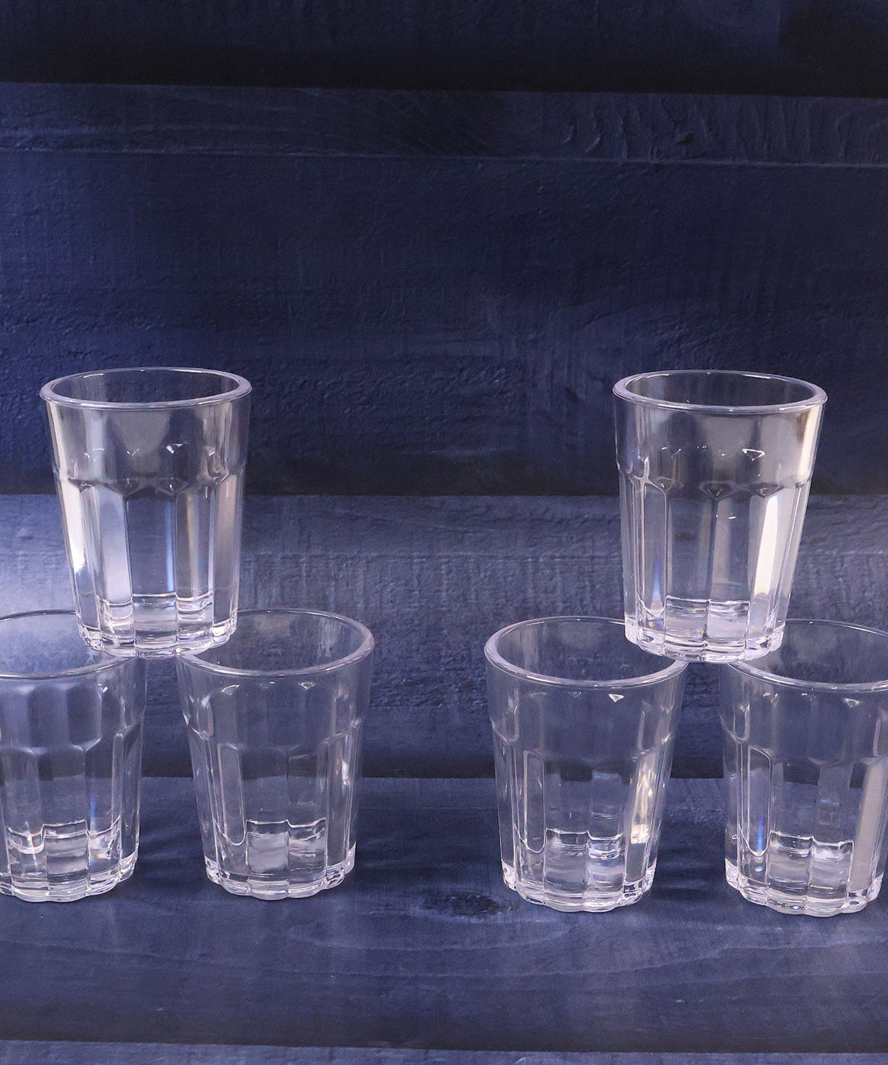 Supermom Traditional Cutting Chai Pyali Set (70ML / 6 Pc, Plastic)