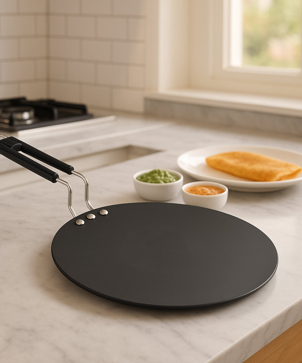 Multi-Use Flat Tawa