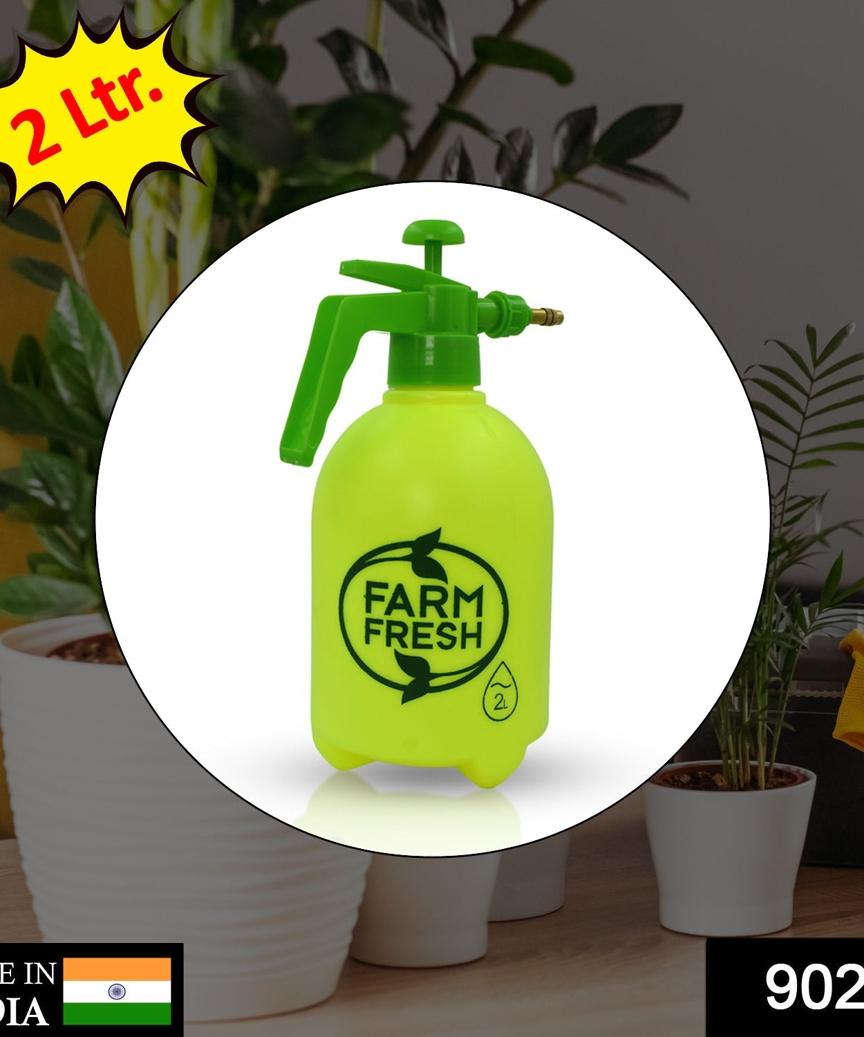 FF garden sprayer for efficient watering