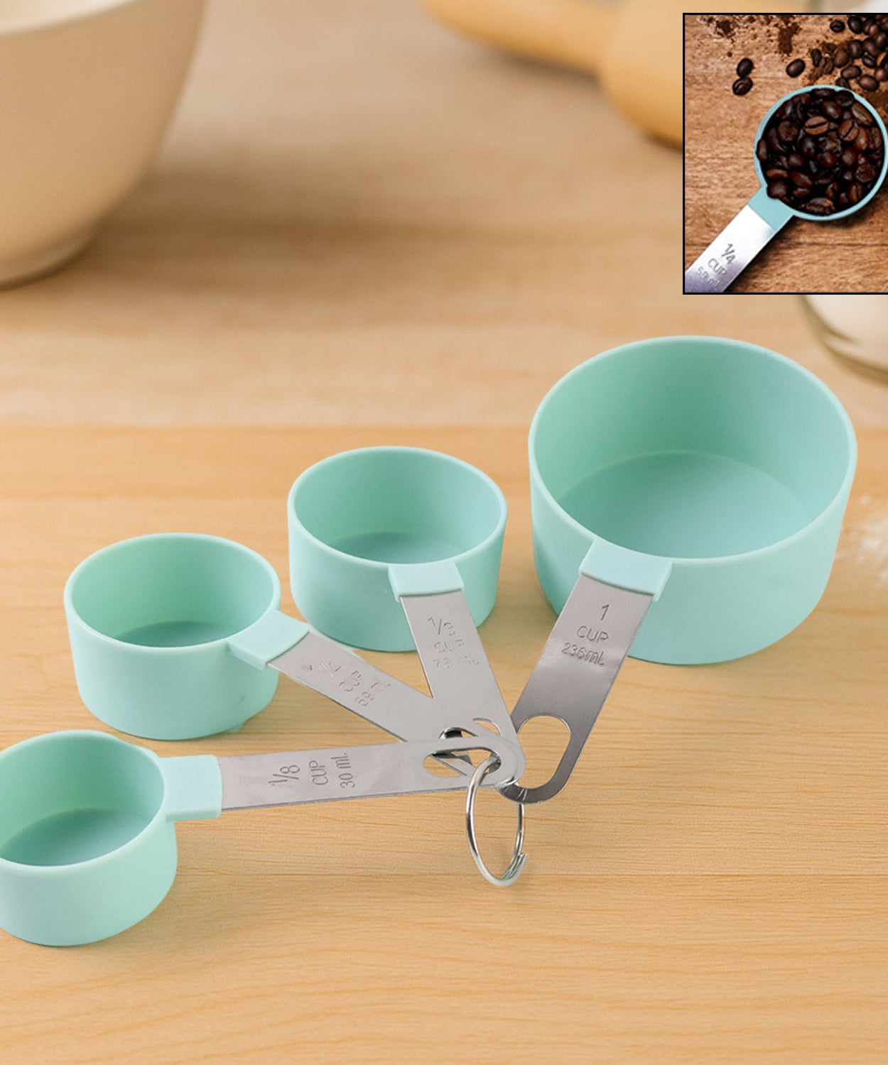 4-Piece Measuring Cup Set