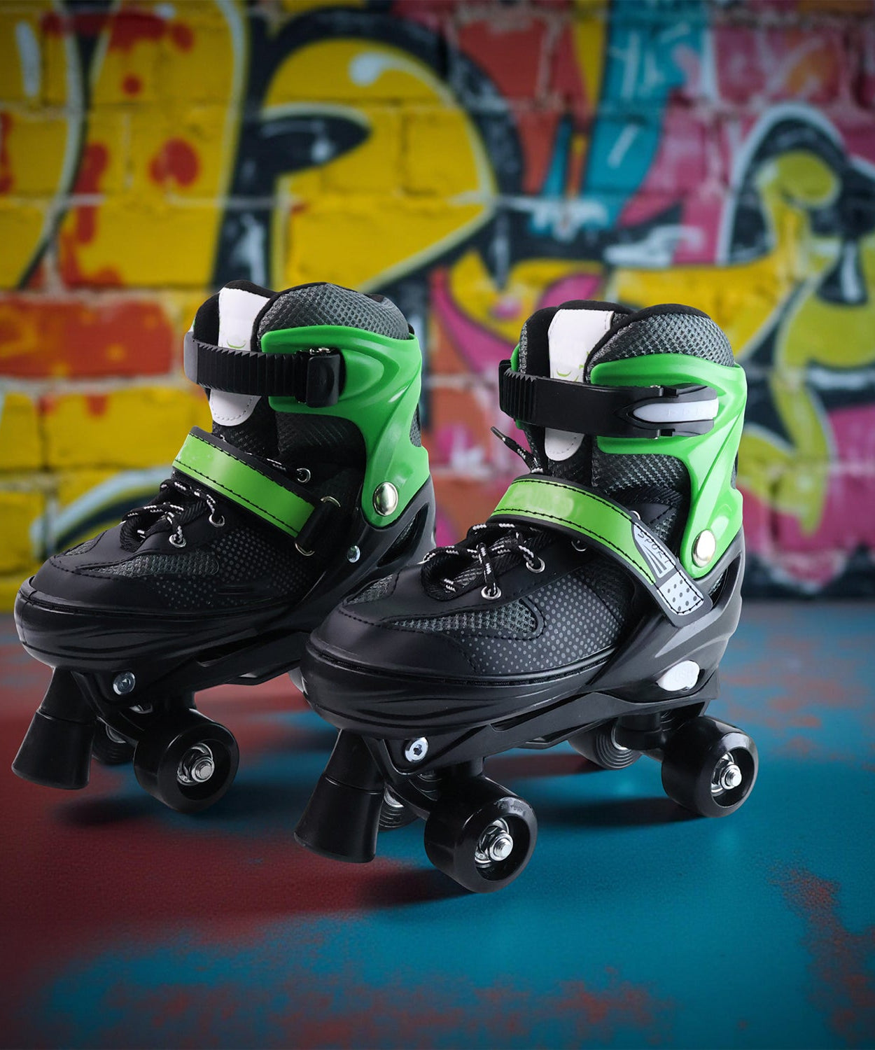 Adjustable Size Roller Skates for Boys & Girls