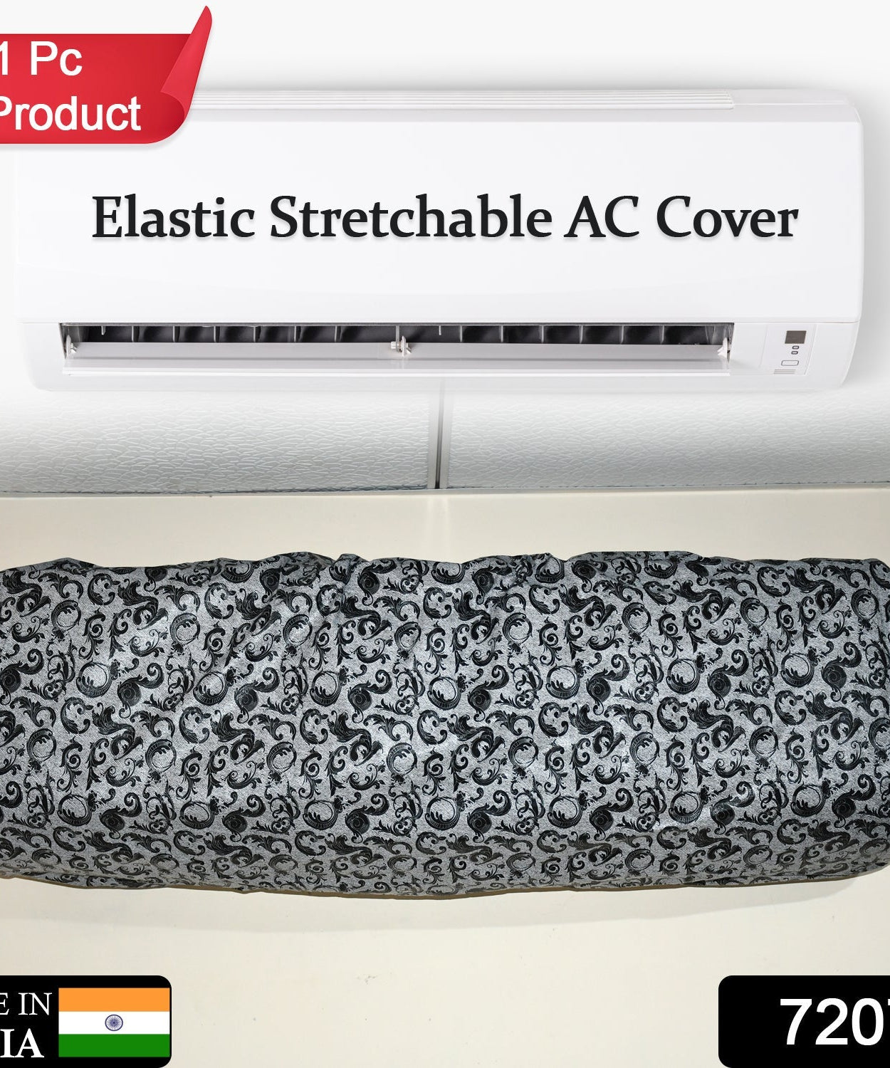 AC cover with dust and insect protection