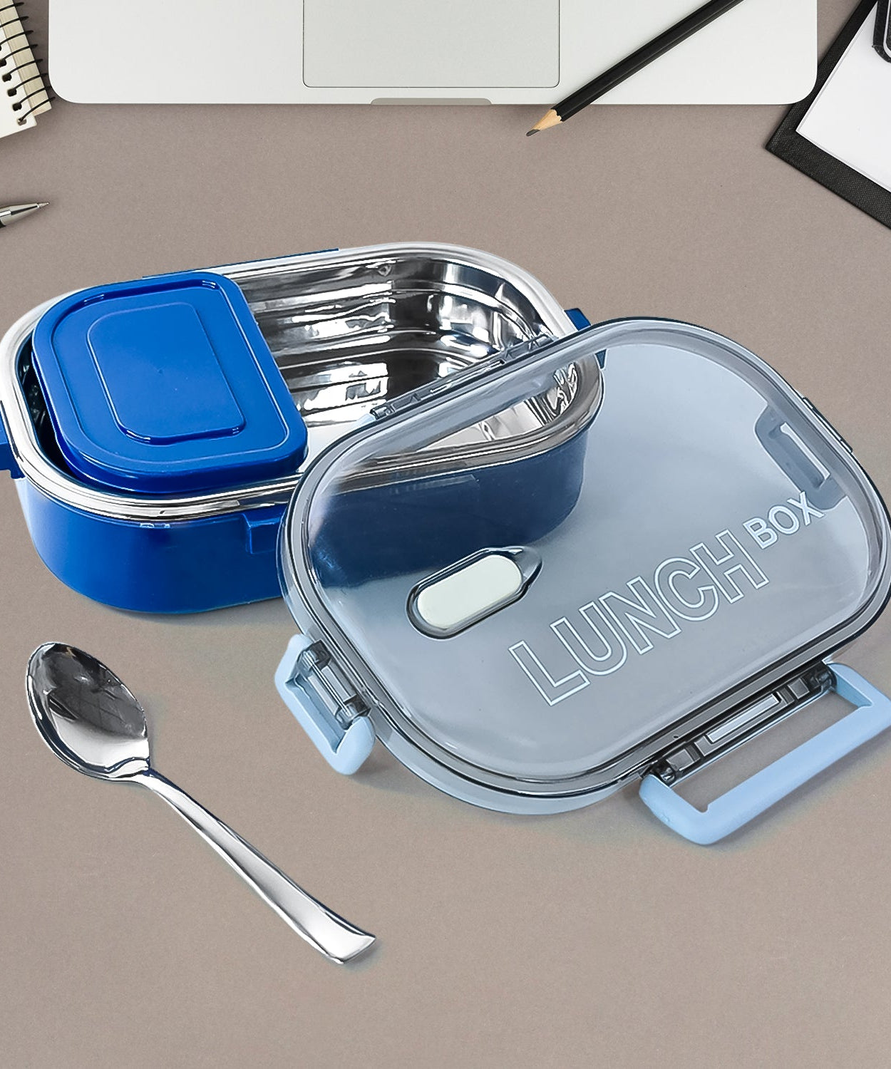 Airtight Stainless Steel Lunch Box