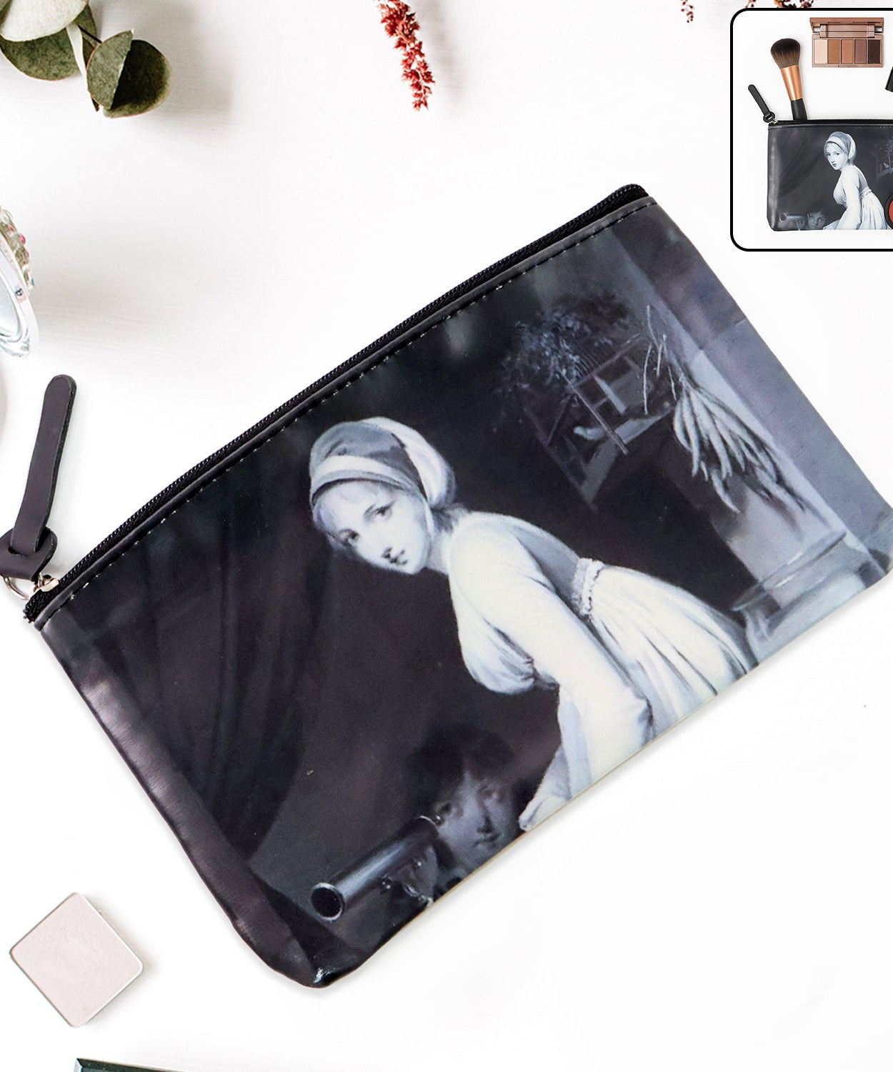 Stylish Multipurpose Makeup & Stationery Bag 