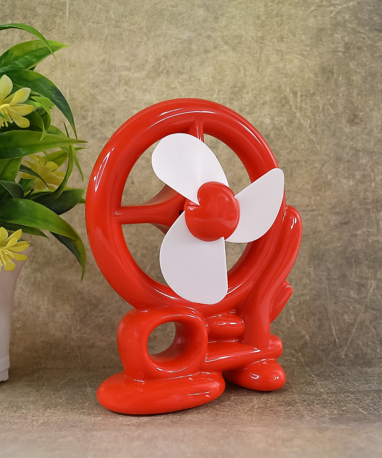 Cart Shape Mini USB Fan for Cool Air