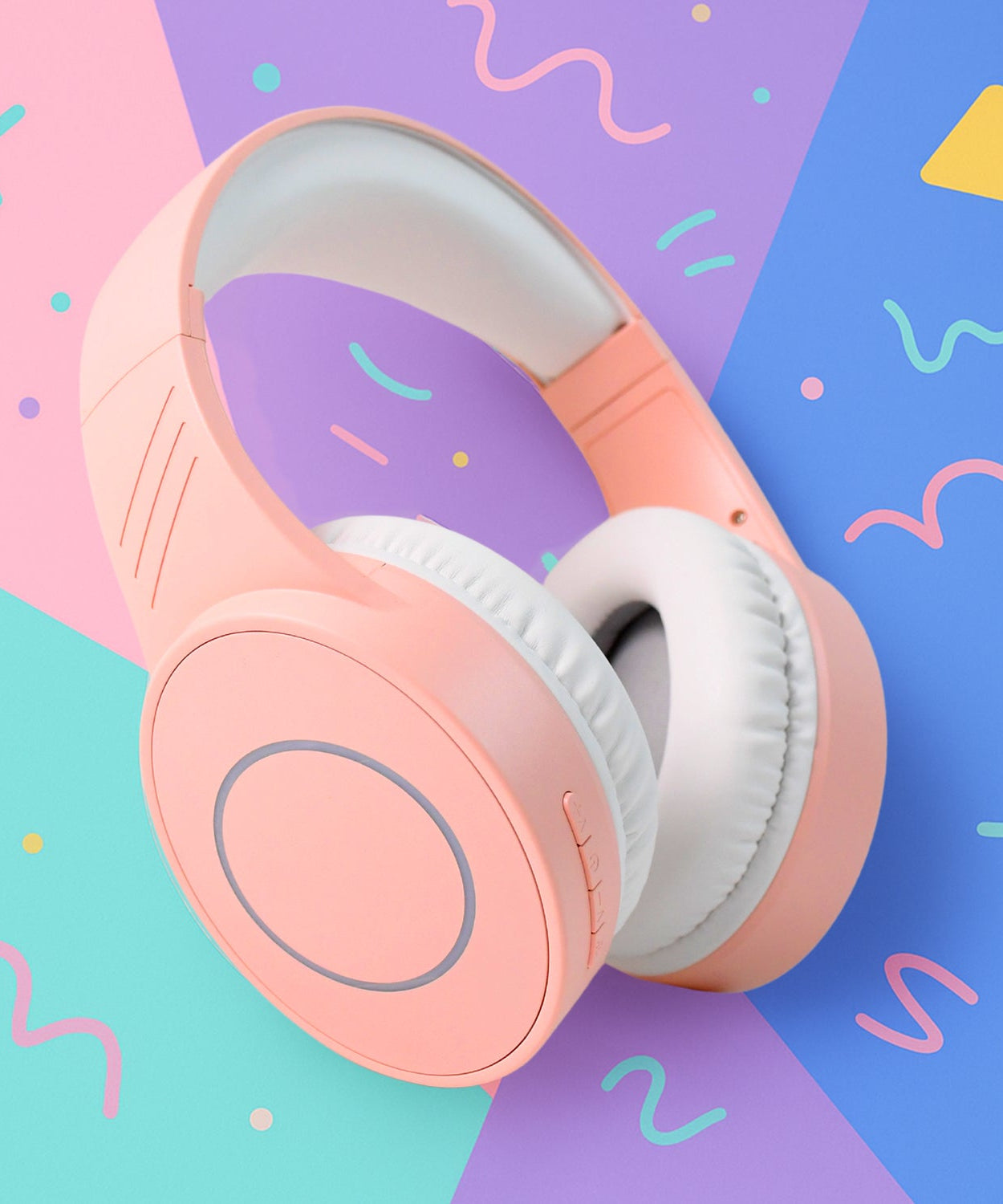 Wireless Over-Ear Bluetooth Headphones (ZW-053)