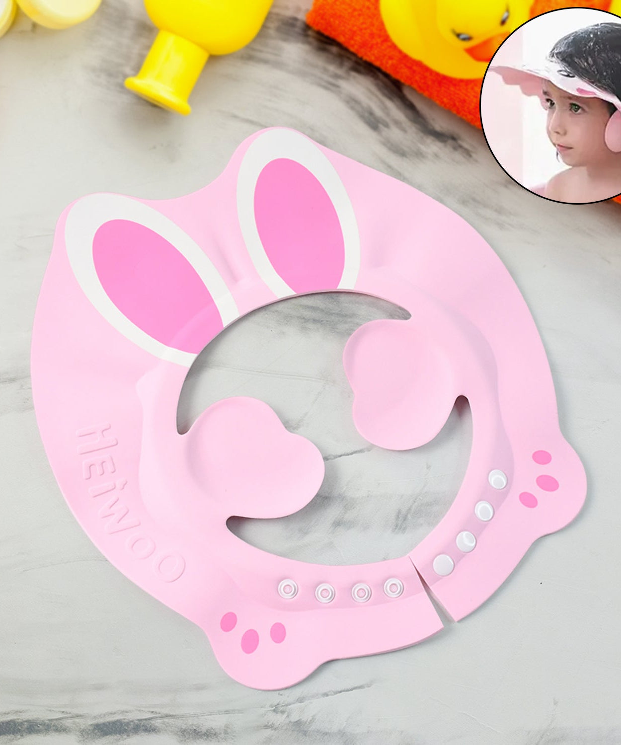 Splash Guard Bunny Cap