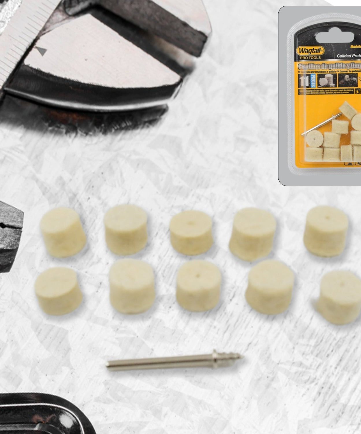  Wool Felt Polishing Pad