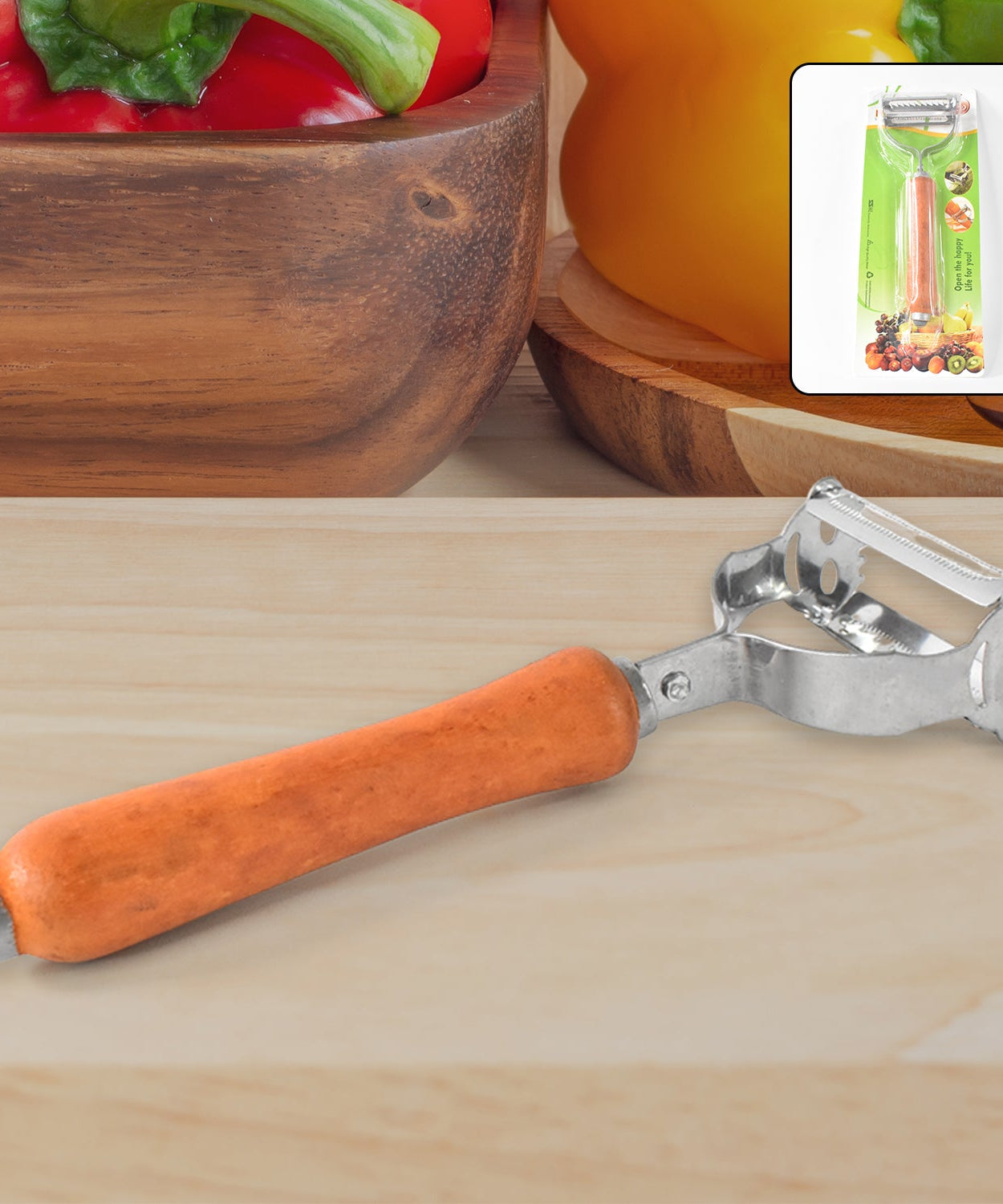 NatureGrip Peeler