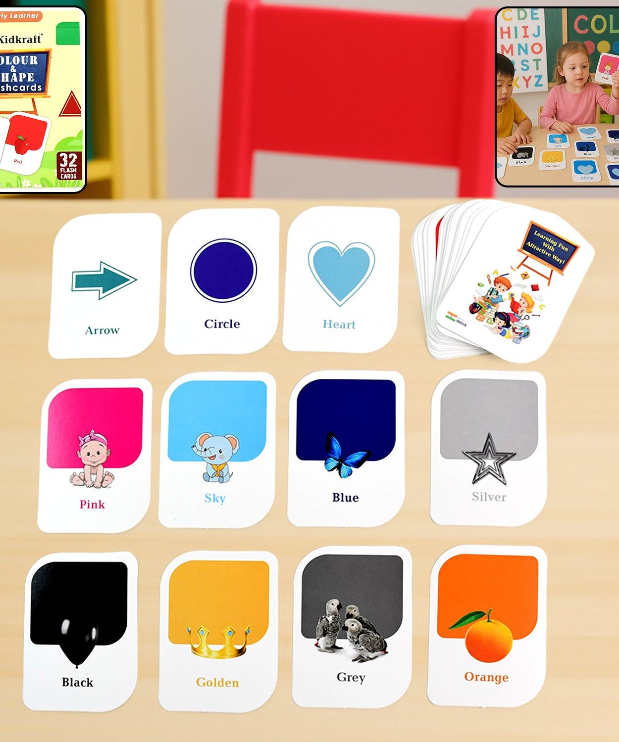 Flashcards for Early Learning