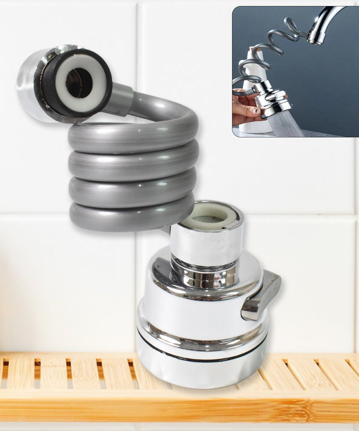 Flexible Faucet Extender