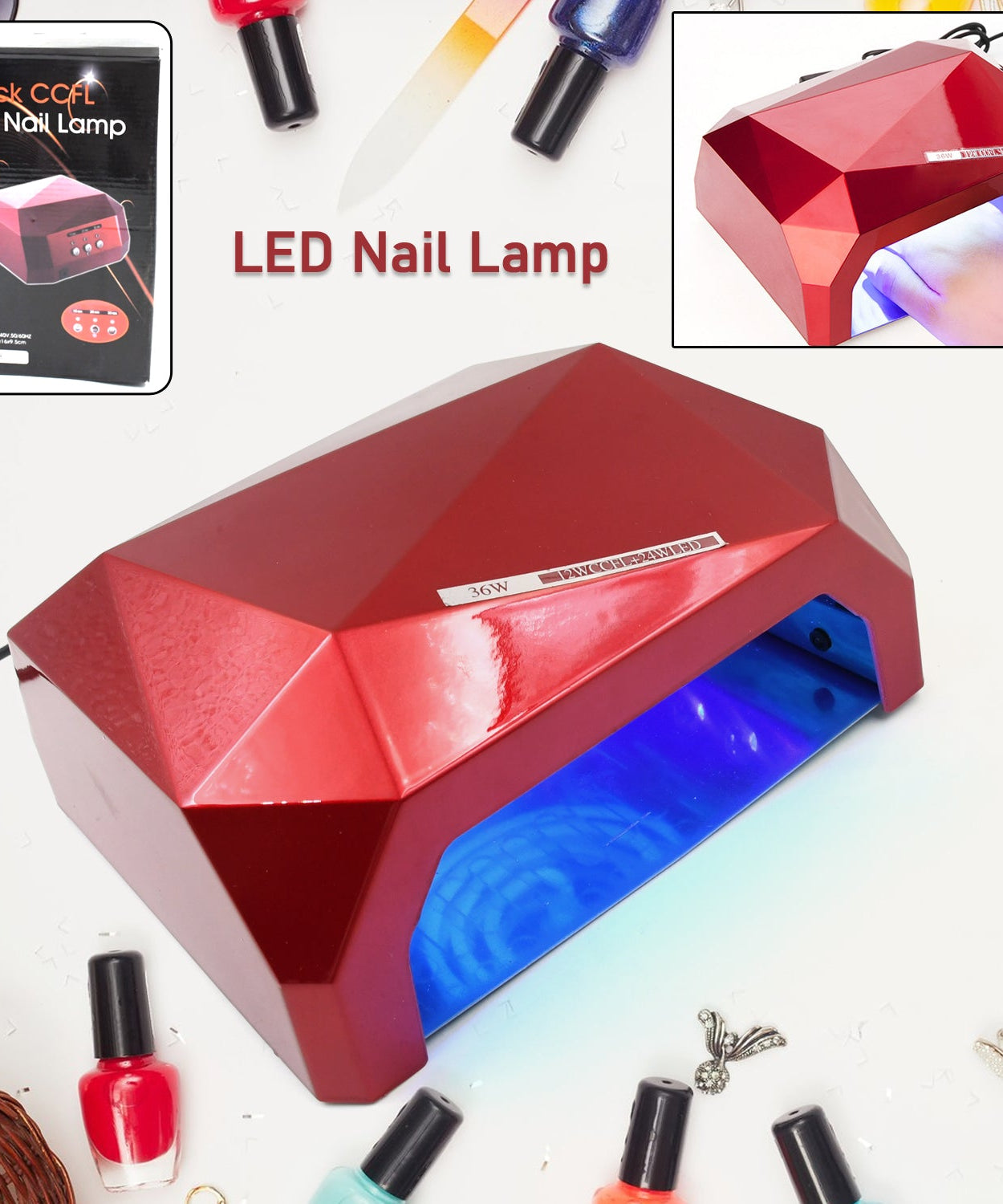 LED Nail Lamp