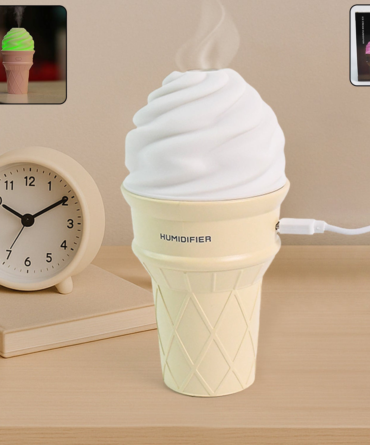 Desk Humidifier with Fragrance