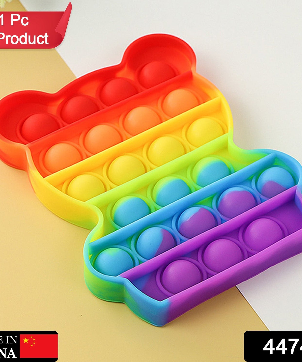 Rainbow Bear  It toy