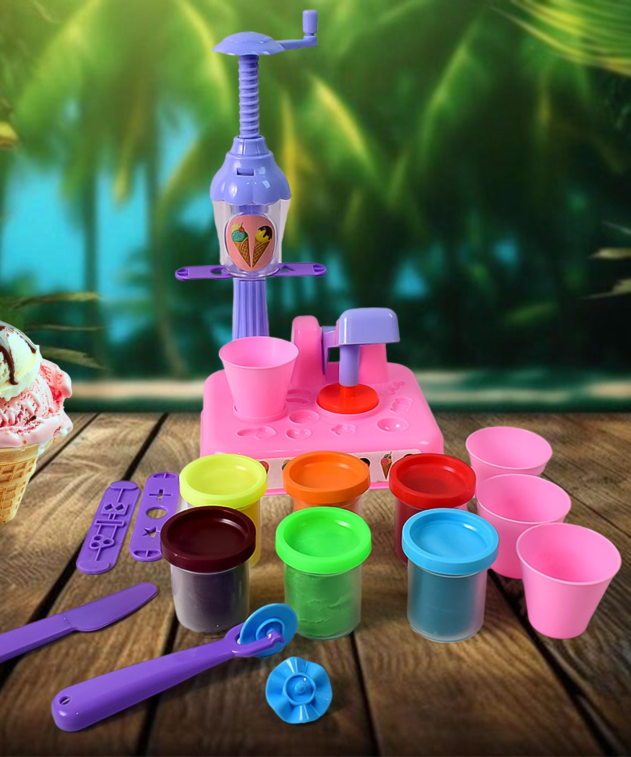 Scoop-a-Dough Creations