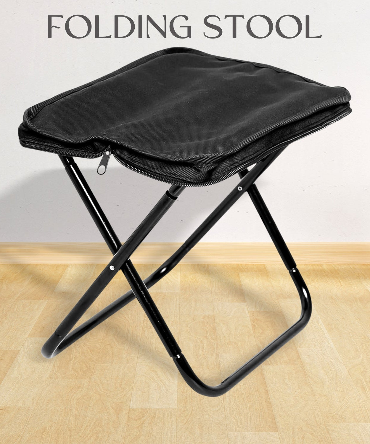 QuickFold Camp Stool