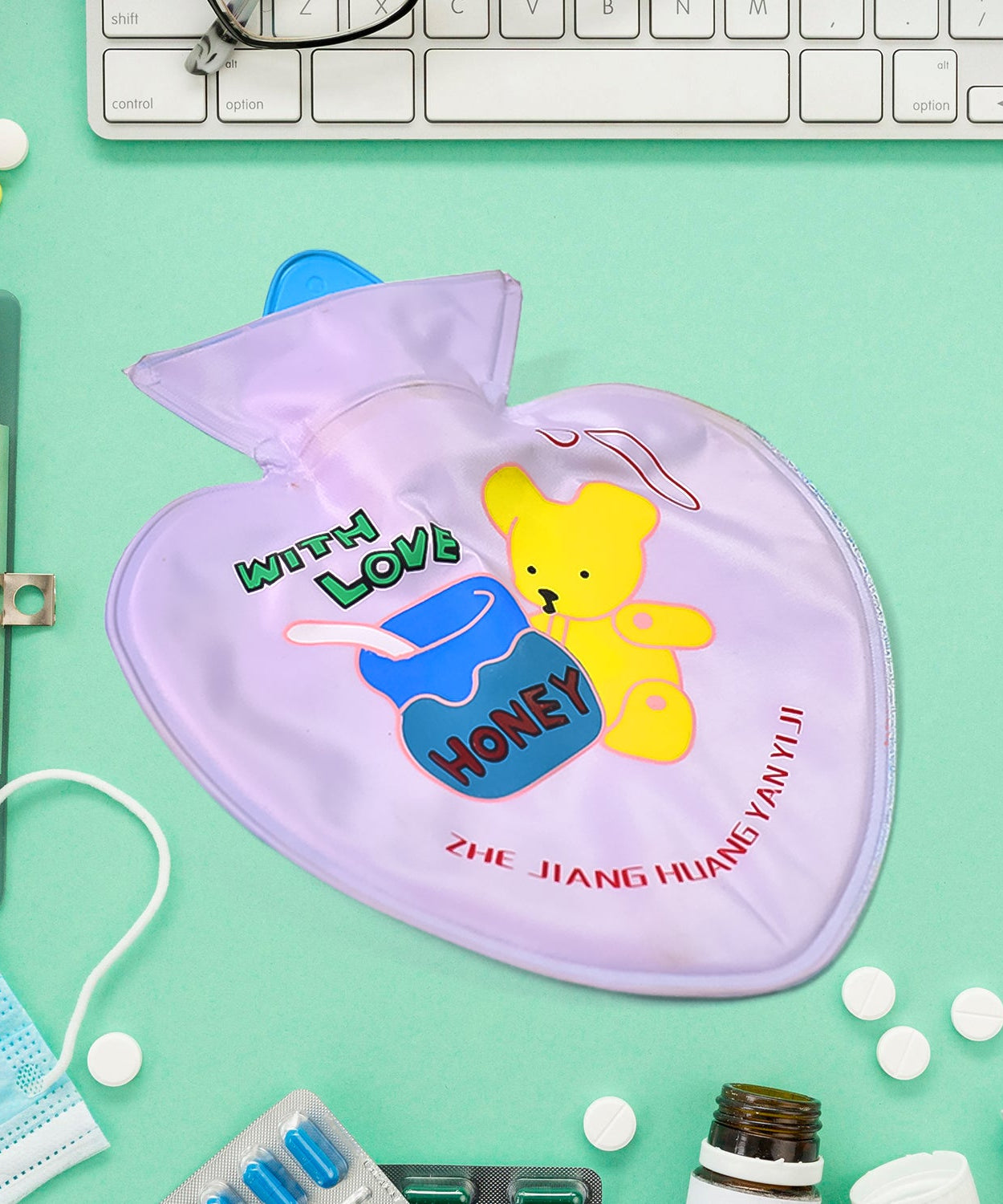 Hot Water Bottle Bag For Pain Relief