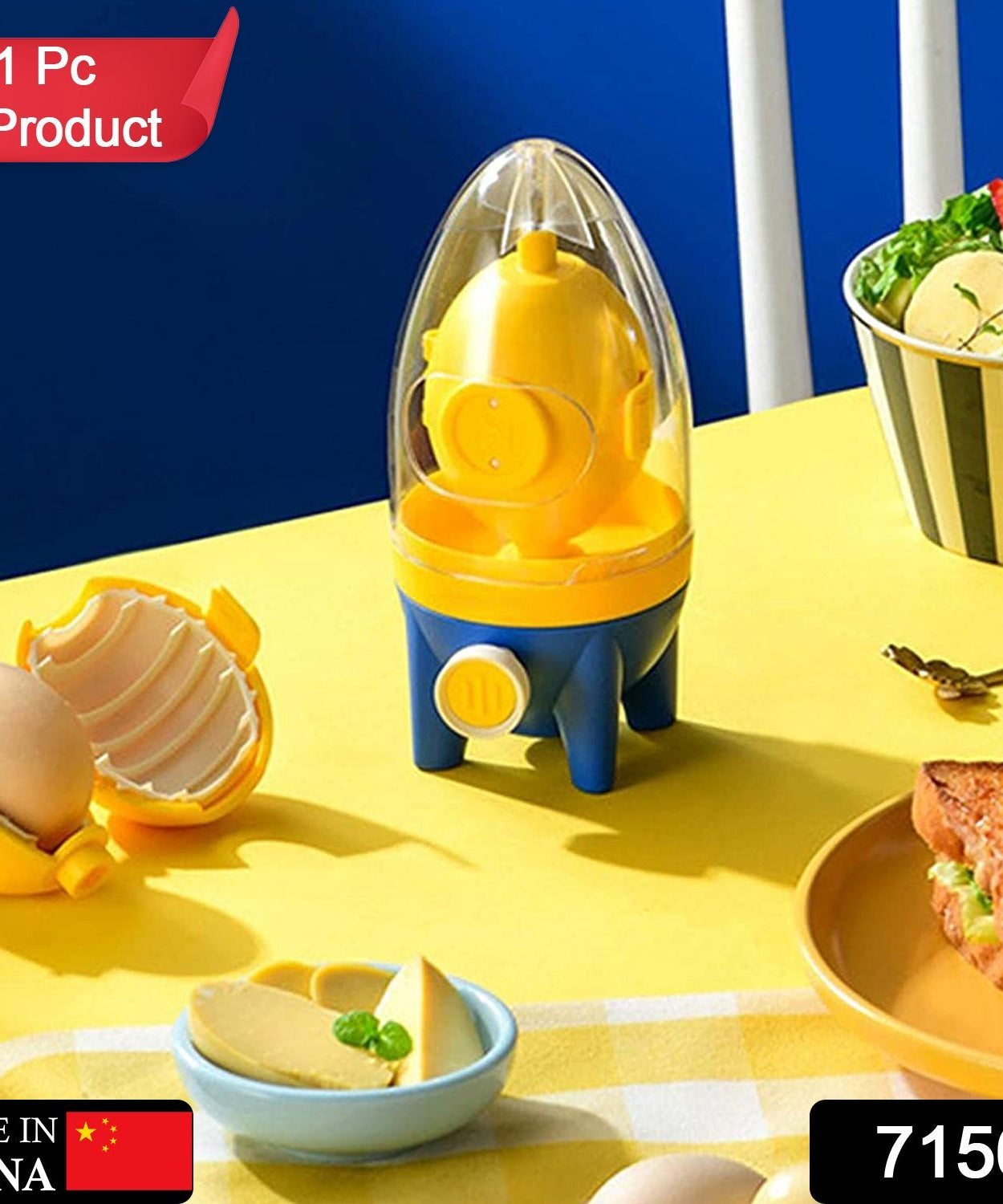 Egg scrambler for kitchen