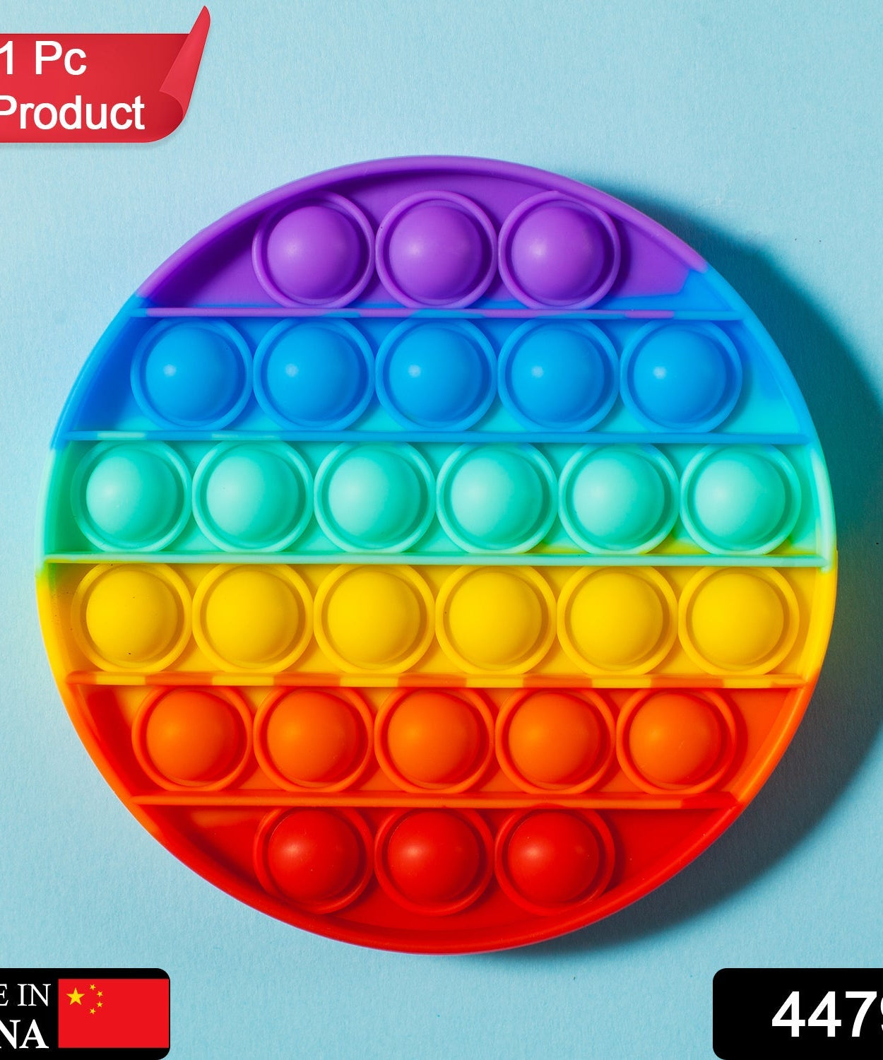 Close-up of  it stress toy.