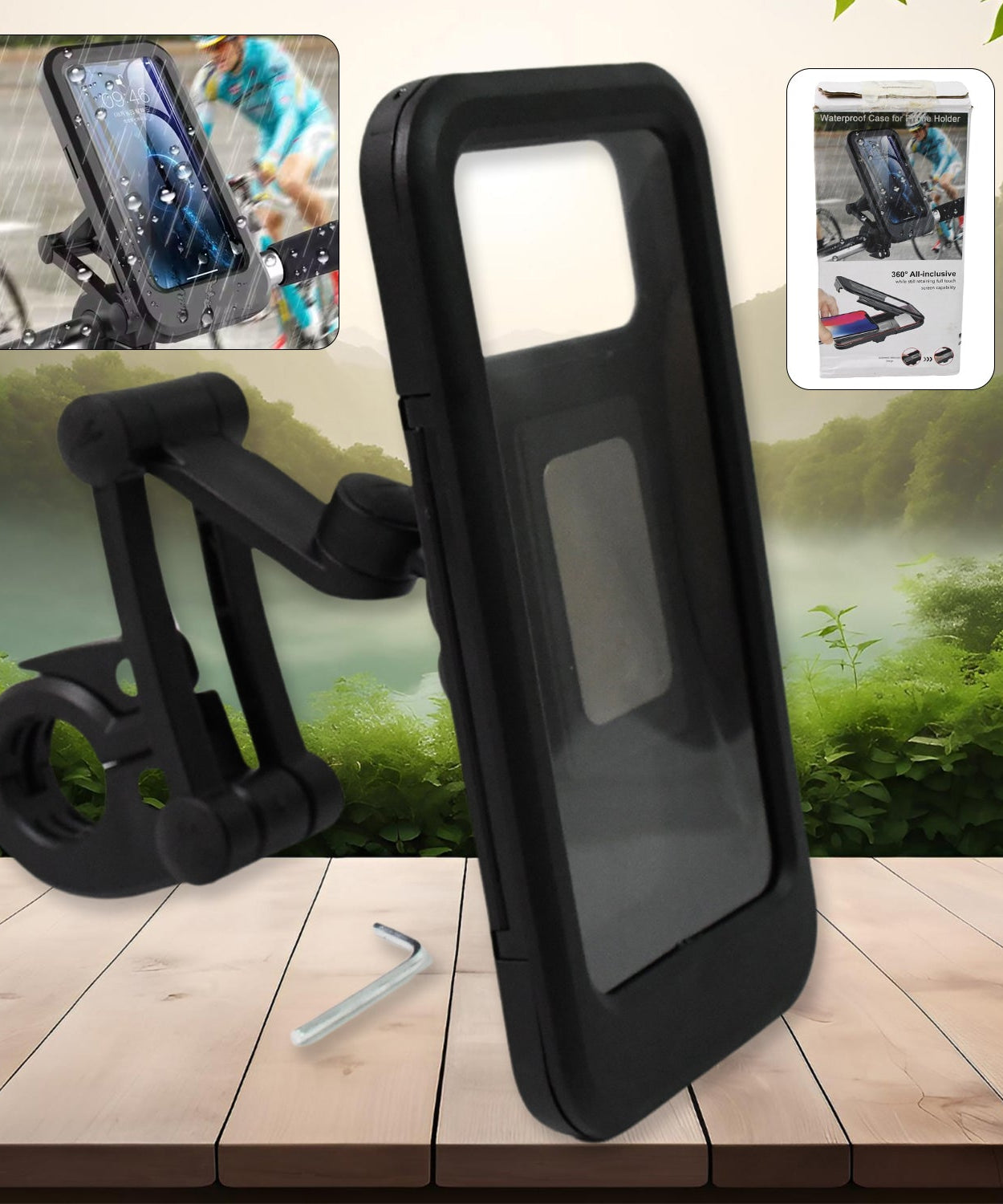 GripGuard Phone Mount