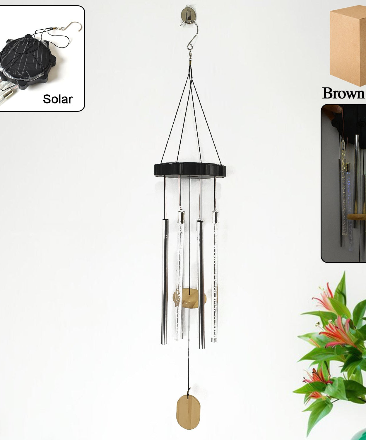 Melody Ray LED Tube Chime