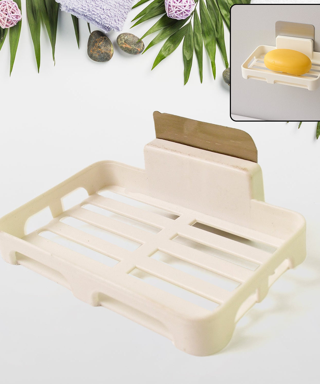 Self-Adhesive Soap Tray 